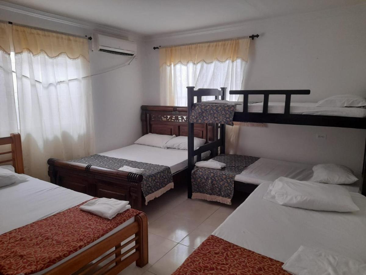 Wayuuco Backpackers Bed and Breakfast Ríohacha Exterior foto