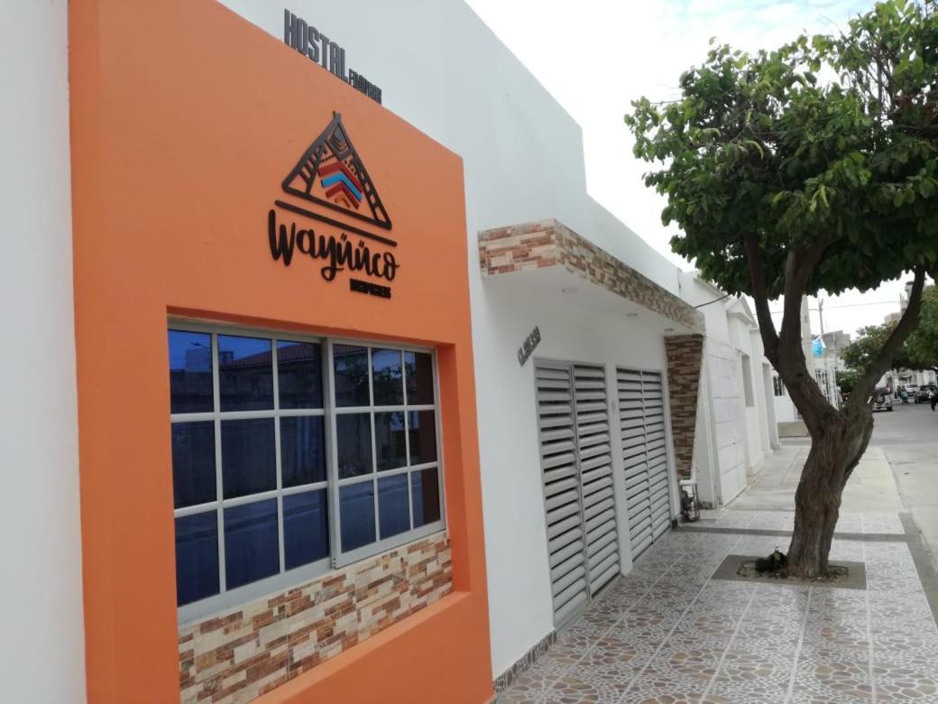 Wayuuco Backpackers Bed and Breakfast Ríohacha Exterior foto