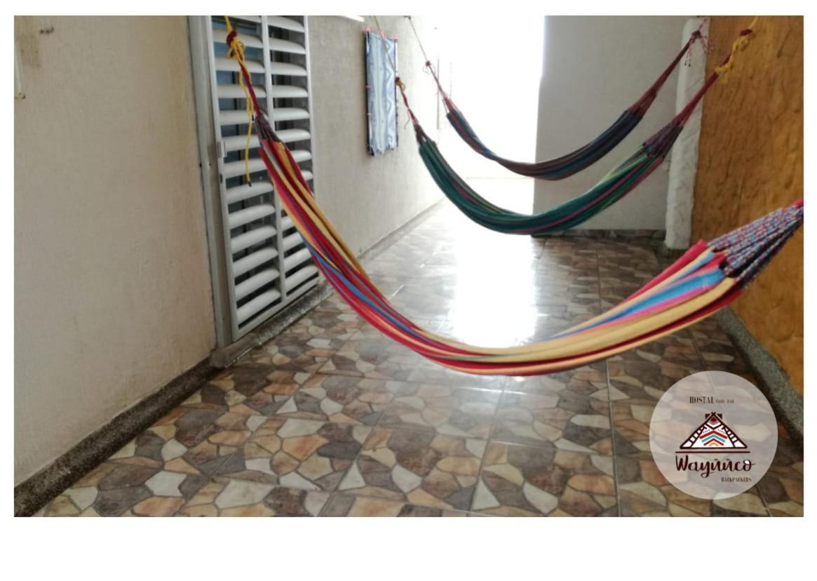 Wayuuco Backpackers Bed and Breakfast Ríohacha Exterior foto