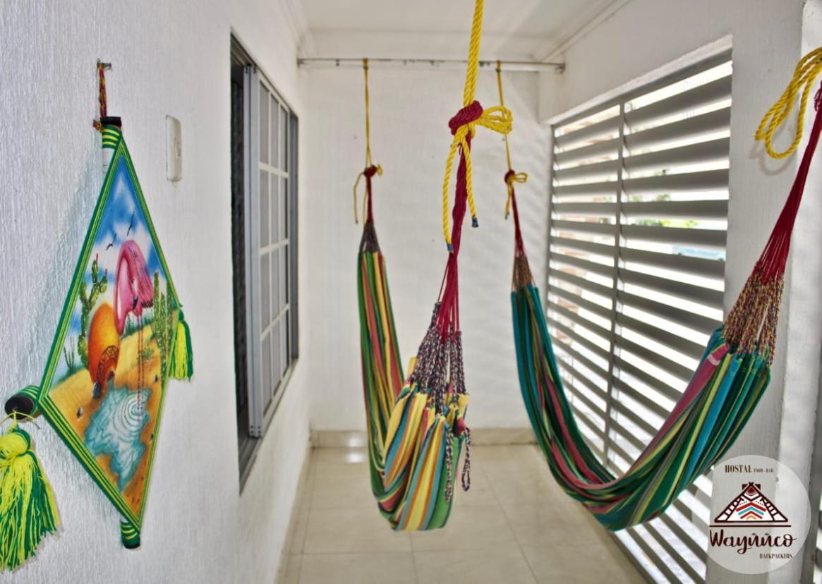 Wayuuco Backpackers Bed and Breakfast Ríohacha Exterior foto