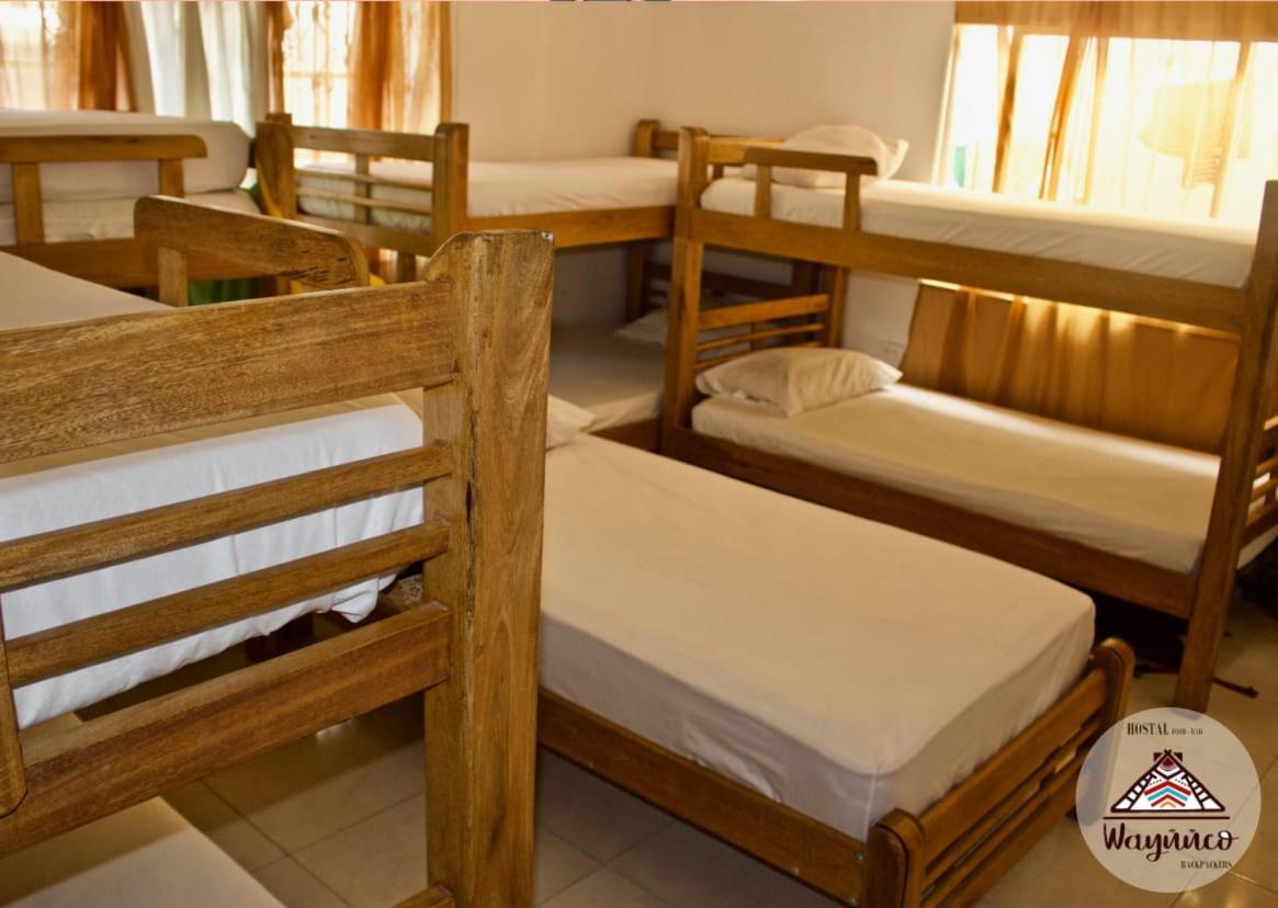 Wayuuco Backpackers Bed and Breakfast Ríohacha Exterior foto
