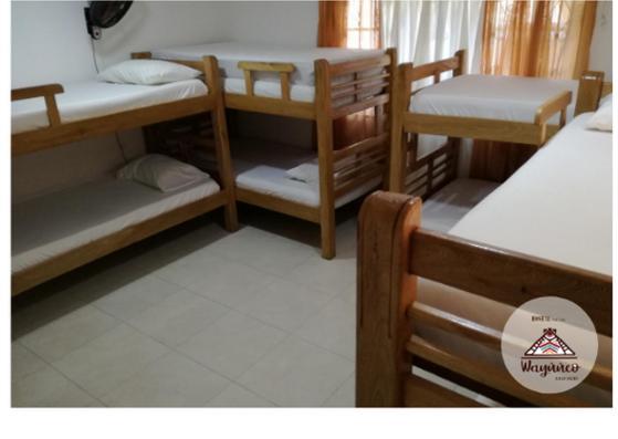 Wayuuco Backpackers Bed and Breakfast Ríohacha Exterior foto