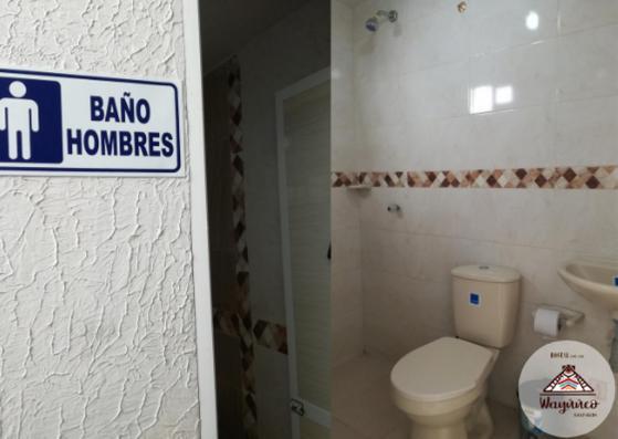 Wayuuco Backpackers Bed and Breakfast Ríohacha Exterior foto