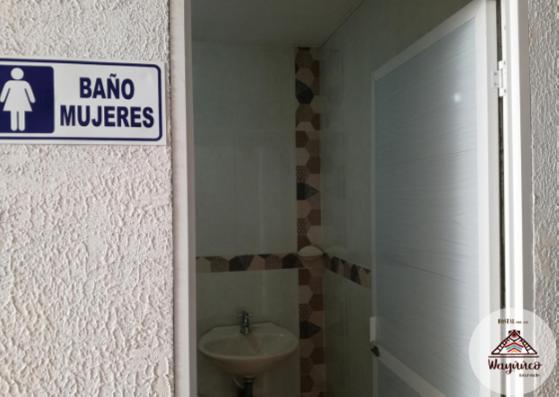 Wayuuco Backpackers Bed and Breakfast Ríohacha Exterior foto